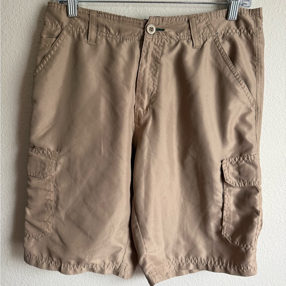 Subculture Khaki Cargo Shorts